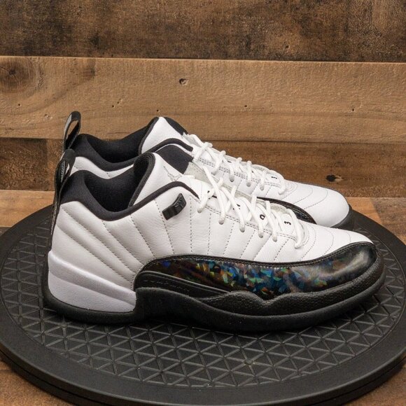 NIKE AIR JORDAN RETRO 12 XII LOW 25 YEARS IN CHINA MENS SHOES SIZE 8 DO8726-100 - Picture 9 of 10